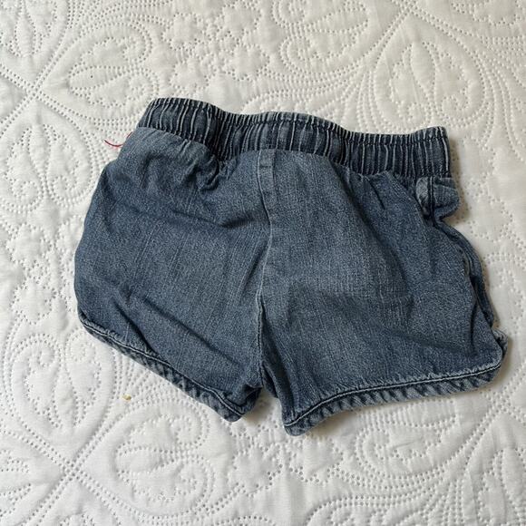 Cat & Jack Denim Pull On Shorts 2T - Picture 3 of 4